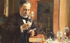 Louis Pasteur Foi sem querer