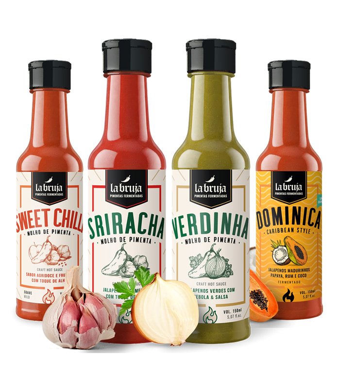 Tasting Set Intense - Pimentas Fermentadas LaBruja