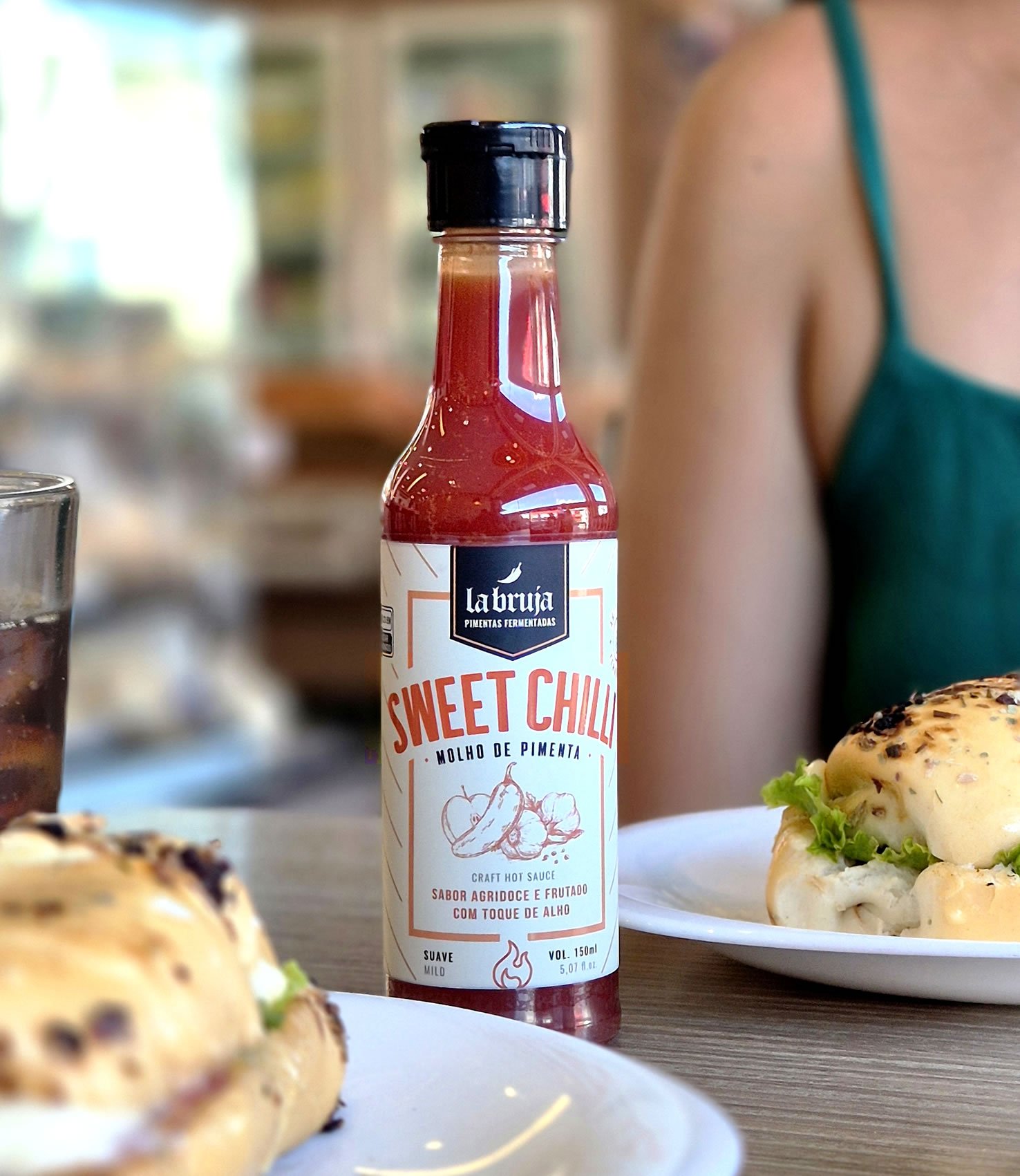 Sweet Blend vol.1-vol.6セットMIXED BY SPICY Molho de pimenta Sweet Chilli LaBruja 150ml - Agridoce e Frutado