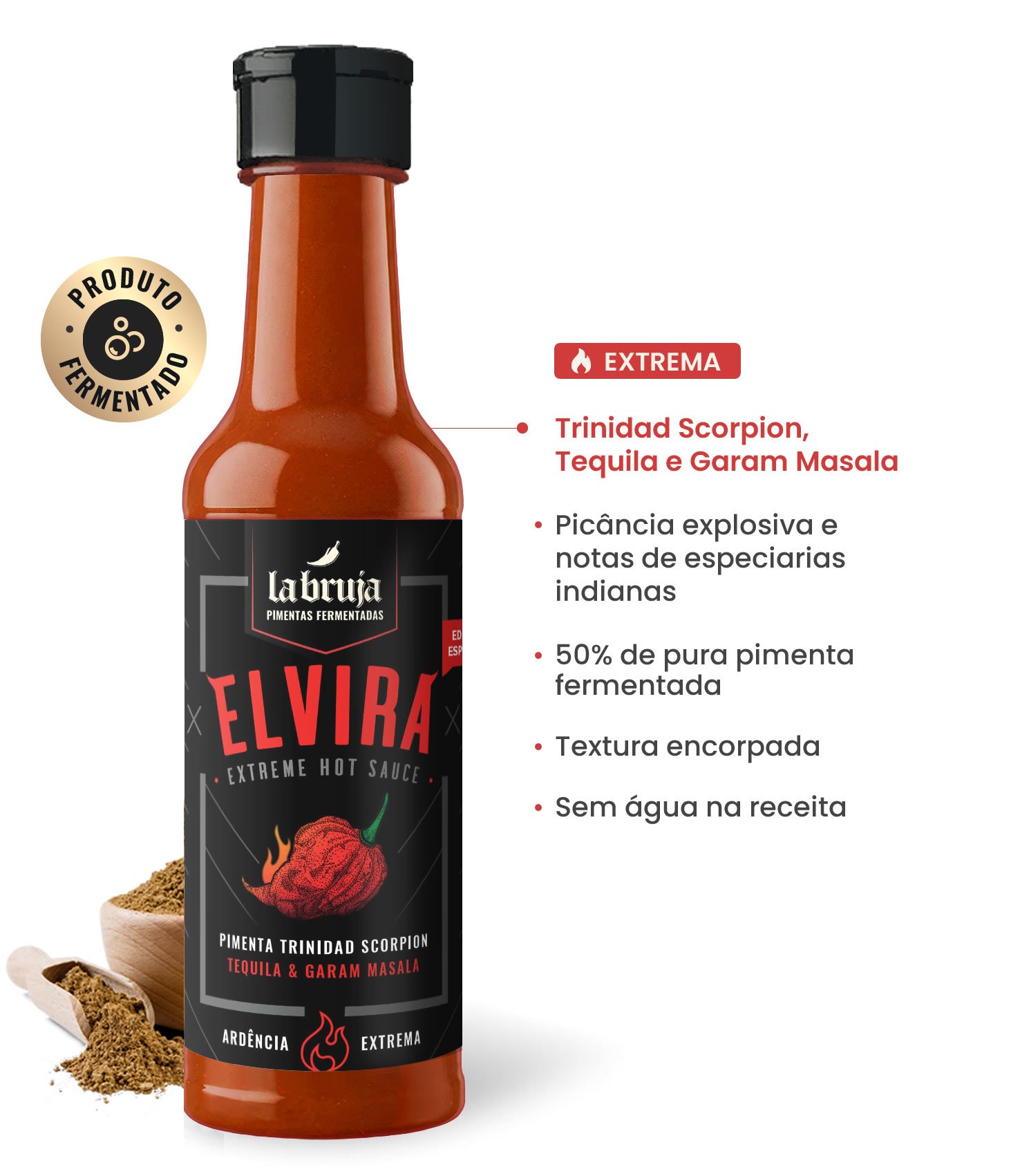Tasting Set Intense - Pimentas Fermentadas LaBruja