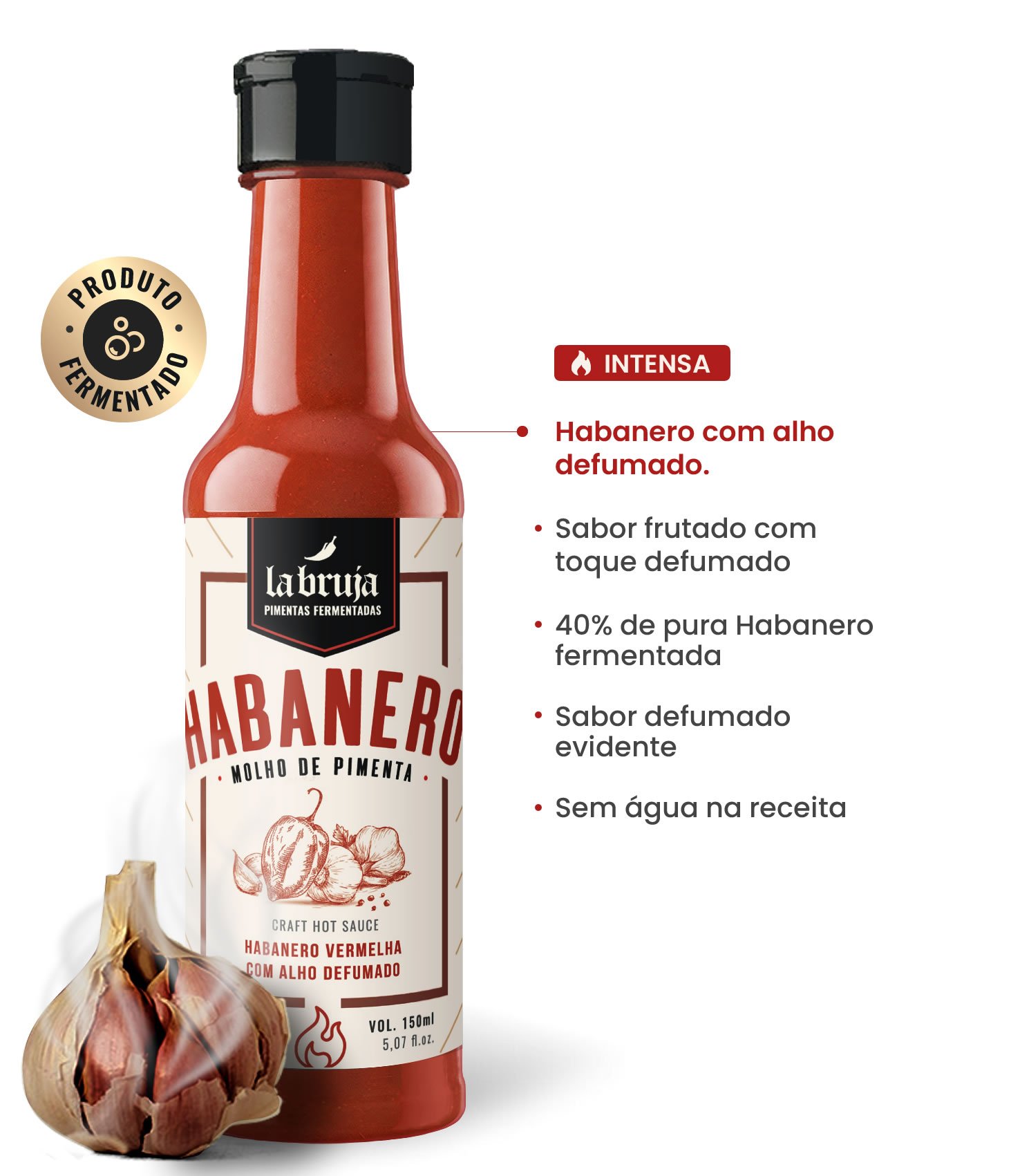 Tasting Set Intense - Pimentas Fermentadas LaBruja
