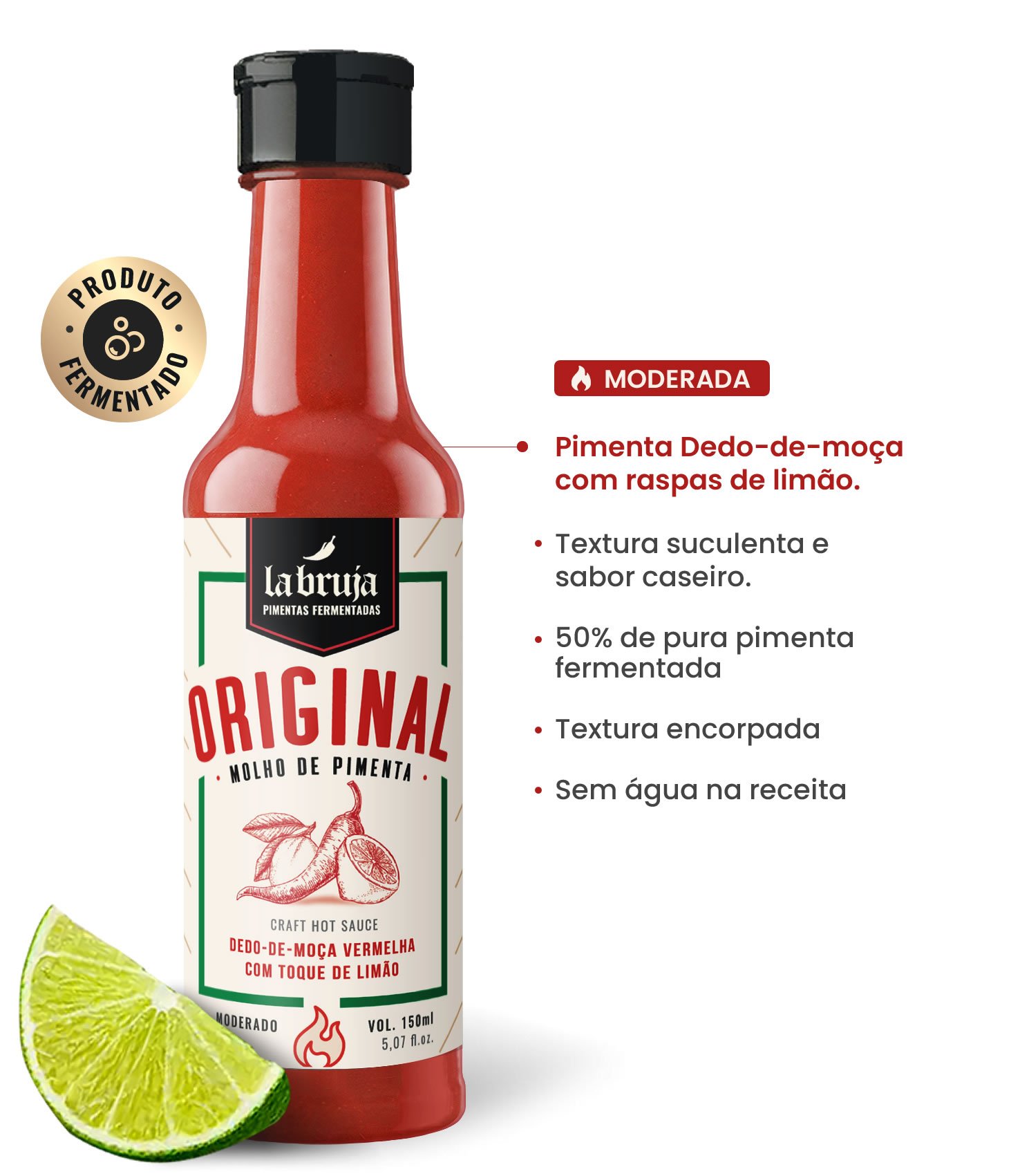 Tasting Set Tradicional - Pimentas Fermentadas LaBruja