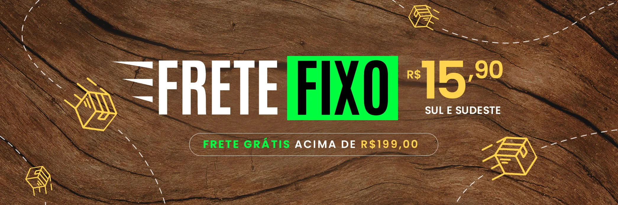 frete fixo pc